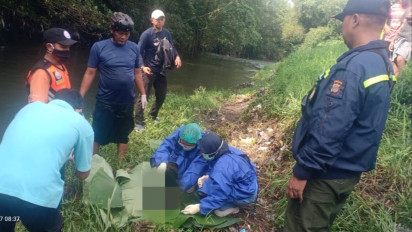 Dikira Boneka, Bocah Usia 14 Tahun di Bantul Temukan Mayat Bayi Laki-laki Mengapung saat Mancing di Sungai Gajah Wong