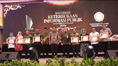 Tingkatkan Layanan Informasi Publik, Wamentan Sudaryono: Inovasi dan Kreativitas Kunci Sukses Pembangunan Pertanian