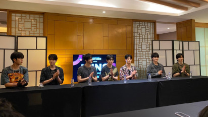 Antusias Datang ke Indonesia Pertama Kali, LUN8 Ingin Coba Nasi Goreng dan Puji Keindahan Nusantara