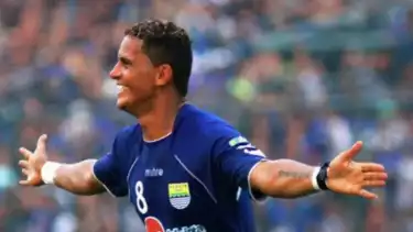 Mantan pemain Persib Bandung sekaligus legenda asing Liga Indonesia, Marcio Souza