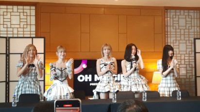 Pertama Kali ke Indonesia, Oh My Girl Terpukau dengan Cuaca dan Gedung Tinggi Jakarta
