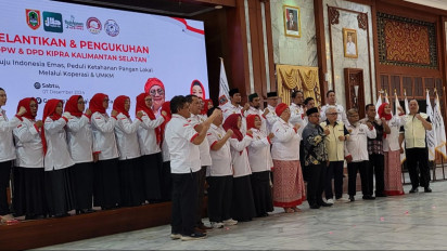 Kipra Kalsel Siap Sukseskan Program Presiden Prabowo