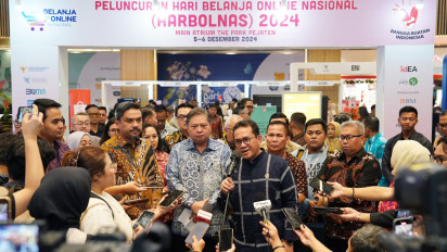 Dukung Harbolnas 2024, Mendag Budi Santoso: Nilai Transaksi Niaga Elektronik 2024 Diproyeksi Tembus Rp487 Triliun