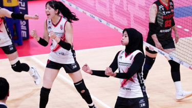 Megawati Hangestri Ukir Rekor Baru di V league, Pevoli Asal Jember itu Jadi Pemain Kuota Asia Pertama yang....