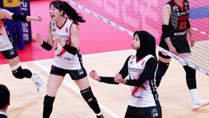 Megawati Hangestri Ukir Rekor Baru di V league, Pevoli Asal Jember itu Jadi Pemain Kuota Asia Pertama yang....