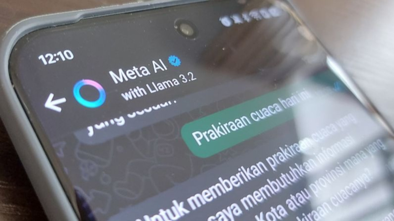 Meta AI hadir di WhatsApp, Berikut Cara Pakai Meta AI
            - galeri foto