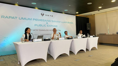 VKTR Gelar Public Expose: Ungkapkan Pencapaian dan Strategi Pertumbuhan 2024