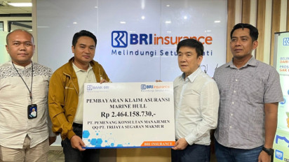 BRI Insurance Cairkan Klaim Asuransi Rp2,4 Miliar untuk Insiden Kapal Karam, Bentuk Tanggung Jawab Nyata ke Nasabah