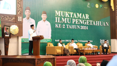 Wamentan Sudaryono Dorong Anak Muda NU Terlibat Dalam Brigade Swasembada Pangan