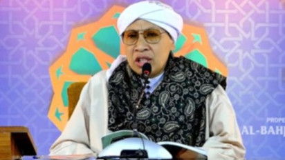 Minta Air Doa Termasuk Syirik atau Tidak? Buya Yahya Katakan Itu…