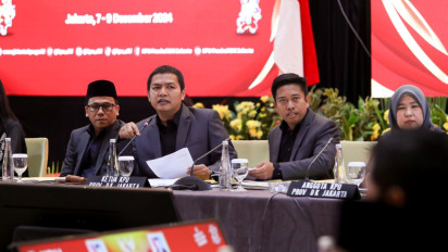 KPU Kepulauan Seribu Sebut Saksi Paslon 01 RK-Suswono Tak Ingin Tanda Tangan Model D Hasil