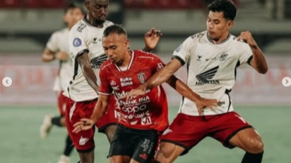 Bali United vs PSM Makassar: Gol Telat Muhammad Rachmat Selamatkan Serdadu Tridatu