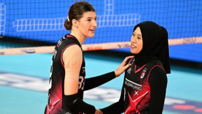 Megawati Hangesti Tak Sehebat dan Sesangar Musim Lalu di Korea? Orang Penting di Red Sparks Tak Terima Bilang Kalau Megatron Sebenarnya....