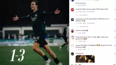 Kolding IF vs FC Copenhagen di Piala Denmark 2024-2025