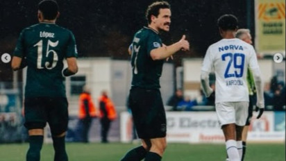 Hasil Kolding vs FC Copenhagen: Kevin Diks Gagal Penalti, The Lions Tetap Menang Meyakinkan 3-1