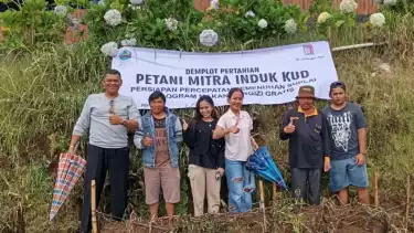 Kawal Program Makan Bergizi Gratis, Induk KUD Siapkan Sejumlah Langkah Guna Jaga Pasokan Bahan Baku