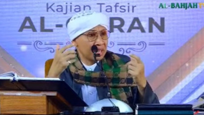 Boleh Gak Sih Letakkan Tas di Sajadah meski Menghalangi Shalat Berjamaah? Ternyata Kata Buya Yahya kalau itu...