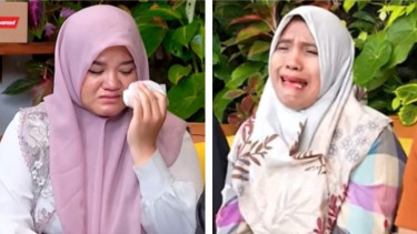 Dituding Pakai Uang Donasi Rp100 Juta Wawa Nangis Kejer, Bibi Agus Salim Dibandingkan dengan Adik Faisal Congkel Mata: Akting!