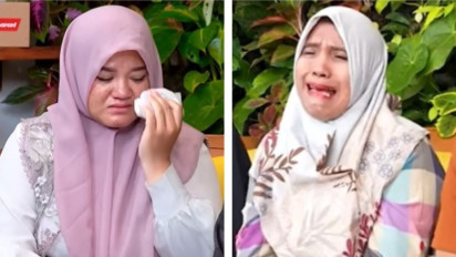 Dituding Pakai Uang Donasi Rp100 Juta Wawa Nangis Kejer, Bibi Agus Salim Dibandingkan dengan Adik Faisal Congkel Mata: Akting!