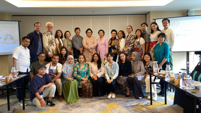 Jaga Warisan Budaya, IGC Youth Gelar  Ramu Workshop