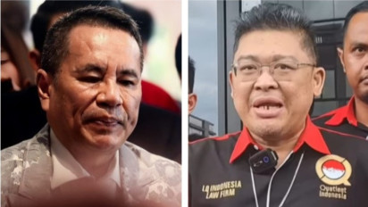 Hotman Paris Geram Alvin Lim Tuding Teh Novi Pelacur hingga Jual Bayi Demi Menghidupi ODGJ Katanya...