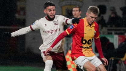 Hasil Go Ahead Eagles vs NEC Nijmegen: Calvin Verdonk Cs Kalah Telak 0-5