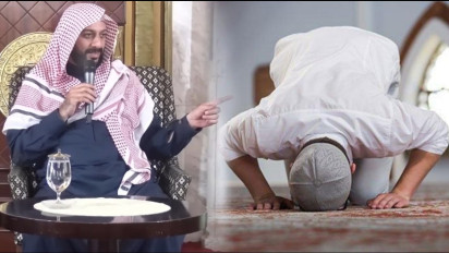 Baca Doa ini di Sujud Terakhir Shalat, Kata Syekh Ali Jaber Sunnah Rasulullah SAW yang Bisa Berbahasa Indonesia agar Hajat...