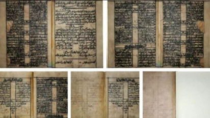 Melihat Lagi Naskah Asli Gurindam 12 Karya Besar Raja Ali Haji yang Masih Tersimpan di Perpusnas RI