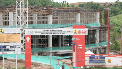 Masjid Negara di IKN Bakal Perdana Digunakan Saat Salat Idul Fitri 2025, Ini Perkembangan Pembangunannya