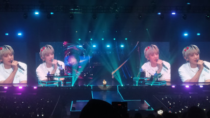 Kejutkan Para Penggemar, Chanyeol Pakai Batik Sambil Nyanyikan Lagu Indonesia ini di Konser City-scape Jakarta