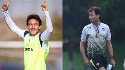 Punya Nama Sama dan Dapat Bayang-bayang Ayah, Luis Milla Justru Harus Bekerja dari Titik Nol