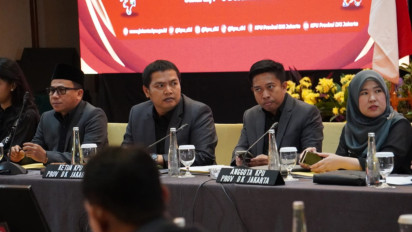 KPU Jakarta Sebut Paslon Dapat Lakukan Proses Sengketa Hasil Pilgub ke MK Mulai Hari Senin