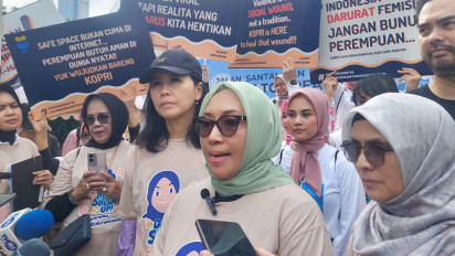 Menteri PPPA Beberkan Tiga Program Prioritas Utama dalam Perlindungan Perempuan dan Anak