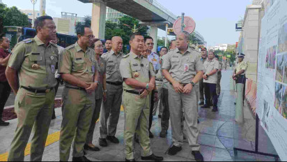 Utamakan Keamanan dan Kenyamanan Warga, Pemprov DKI Jakarta Tingkatkan Mitigasi Pohon Tumbang selama Musim Hujan