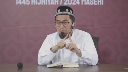 Ustaz Adi Hidayat Anjurkan Zikir Istighfar pada Waktu Ini, Insyaallah Dosa Diampuni dan Semua Doa Antum Dikabulkan