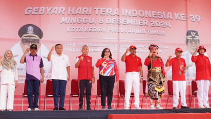 Hateri ke-39 Sukses di Gelar di Kota Kediri, Pj Wali Kota Zanariah Kenalkan Potensi Wisata 