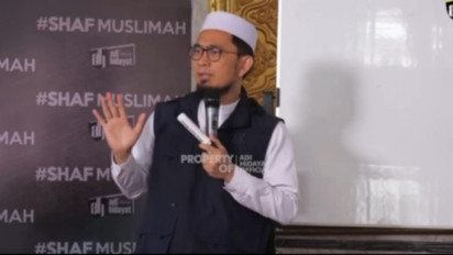 Amalkan Doa ini 3 Kali saat Hujan Deras Turun Sesuai Sunnah Rasulullah SAW, Ustaz Adi Hidayat Sebut Amalan Selamat di Akhirat