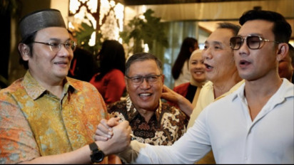 Tegang dengan Denny Sumargo, Jusuf Hamka 'Tampar' Farhat Abbas Suruh Berkaca: Coba Lu Lihat Ahmad Dhani!