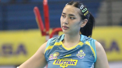 Dari Atlet hingga Artis Terkenal, Berikut Deretan Pria yang Pernah jadi Kekasih Atlet voli Cantik Yolla Yuliana
