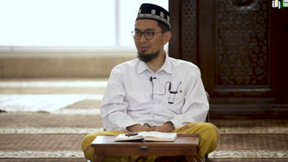 Ustaz Adi Hidayat Ungkap Keistimewaan Doa Nabi Yunus AS, Bisa Dibaca Usai Tahajud Insyaallah Segala Doa Dikabulkan