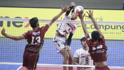 Rekap Hasil Kejurnas U-19 2024: Tim Putra Bharata Muda dan Bukit Asam Petik Kemenangan Perdana