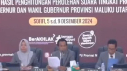 Paslon Sherly Tjoanda-Sarbin Raih Suara Terbanyak di Pilkada Malut