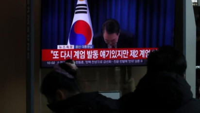 Presiden Korea Selatan Yoon Suk-yeol Serahkan Keputusan Masa Jabatan ke Partai Berkuasa