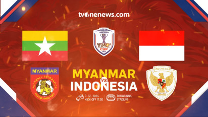Jadwal Piala AFF 2024 Hari Ini: Timnas Indonesia Vs Myanmar hingga Laos Vs Vietnam, Siapa yang Berjaya Puncaki Klasemen Grup B?