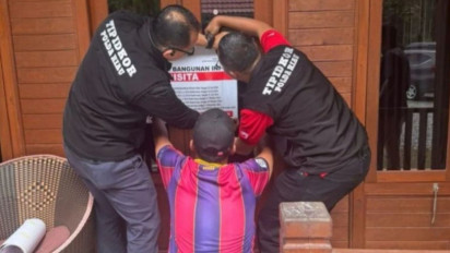 Soal Korupsi DPRD Riau, Polisi Sita Penginapan di Harau Sumbar