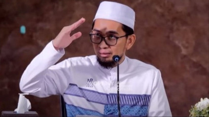 10 Menit Lagi Dzuhur, Apakah Boleh Shalat Dhuha? Kata Ustaz Adi Hidayat Hukumnya Jadi...