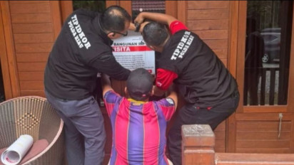 Polisi Sita Penginapan di Harau Sumbar Terkait Korupsi DPRD Riau