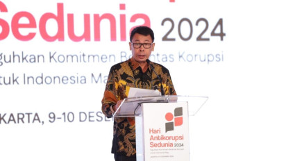 Mencium Ada Indikasi Dugaan Suap dan Gratifikasi dari LHKPN Pejabat, Ketua KPK Nawawi Pomolango: Sungguh Memprihatinkan!