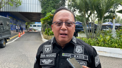 Kadisnaker Hari Nugroho Pastikan Pengumuman UMP Jakarta Paling Lambat 11 Desember
