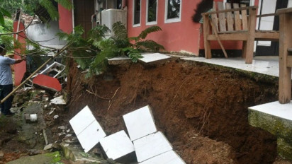 Update Banjir dan Tanah Longsor Sukabumi, 20.629 Warga Terdampak dan 3.464 Lainnya Mengungsi